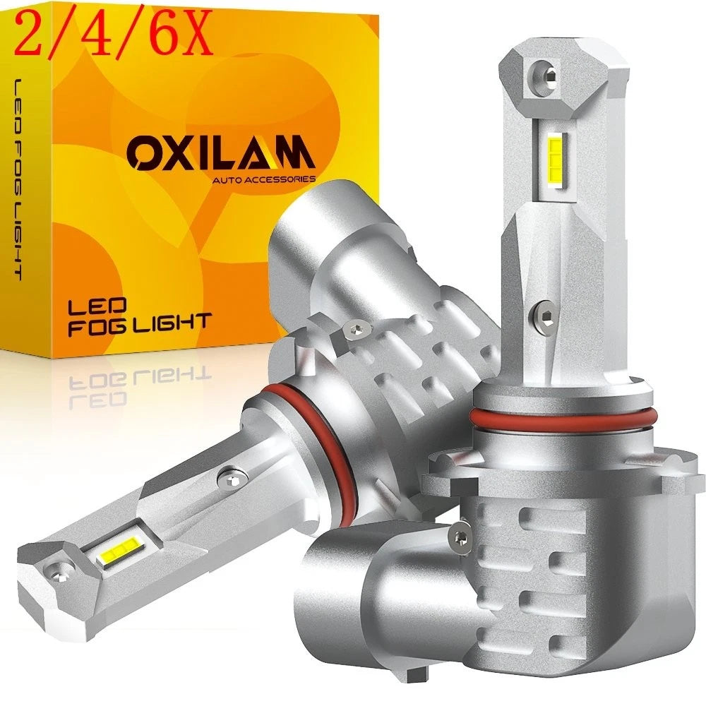 2X H10 9140 9145 LED Fog Light Bulbs 6500K for Ford