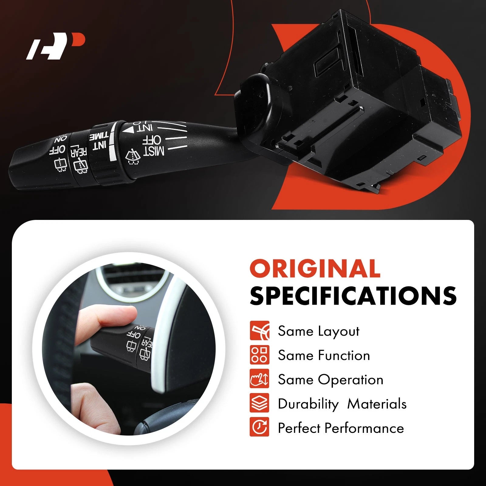 Windshield Wiper Switch for Honda Odyssey (2005-2007)