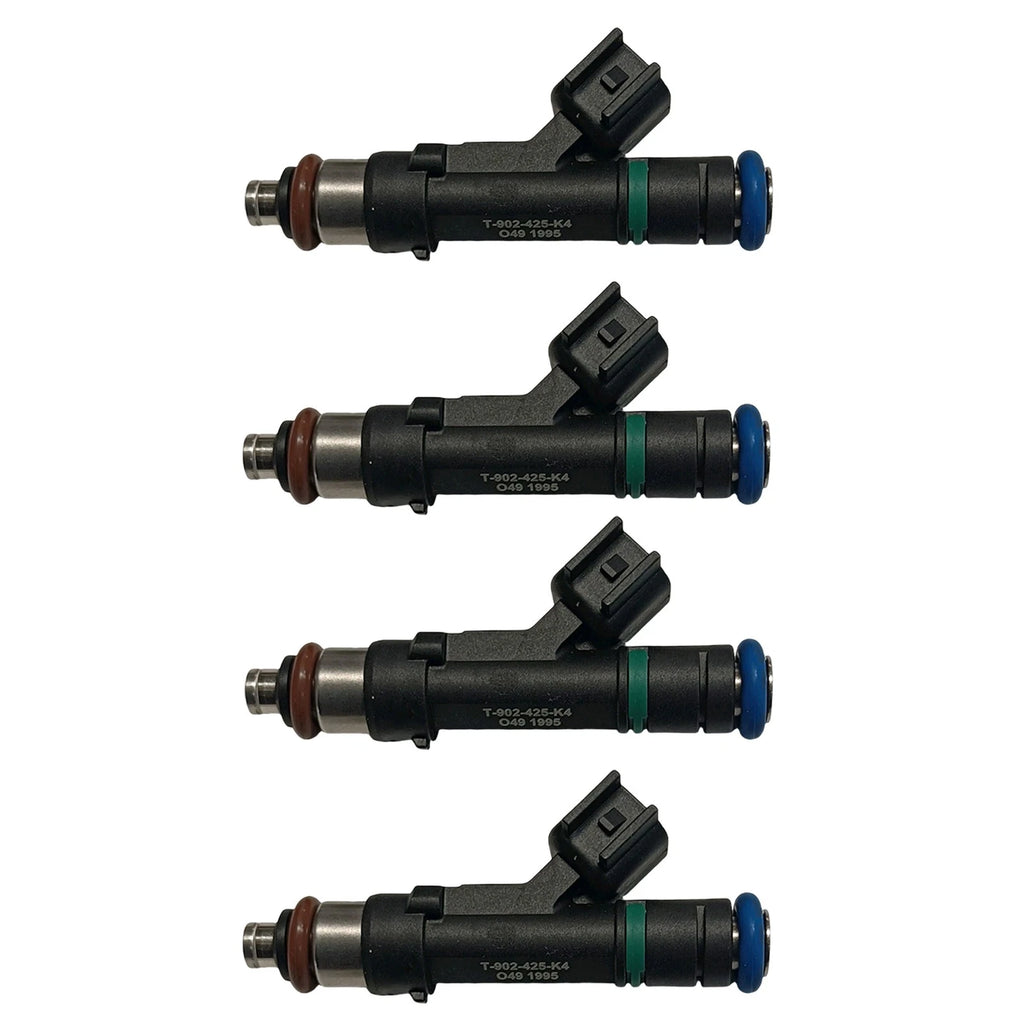 Set of 4 Fuel Injectors for Ford Fusion L4 2.5L (2013–2017)