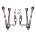 Passenger Footpegs Footrests Bracket for Suzuki GSXR600 GSXR750 (2006–2007)