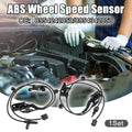 Set of 2 ABS Wheel Speed Sensors for Toyota RAV (No. 8954242050)