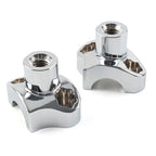 7" Tall Handlebar Risers for Harley Softail Dyna Street Bob
