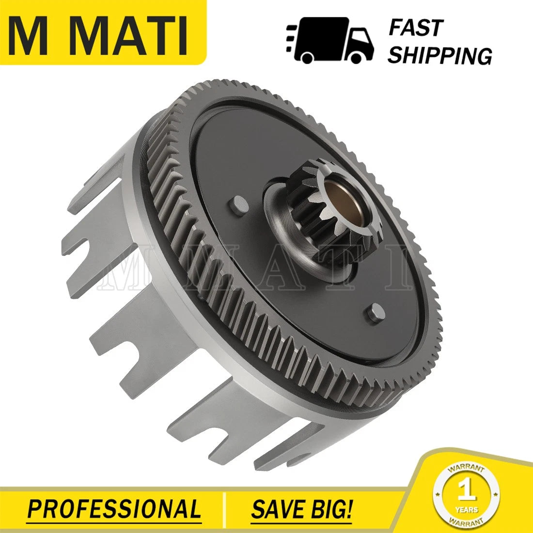 Outer Clutch Basket Gear 3JM-16150-01 for Yamaha Blaster YFS200 (1988–2006)