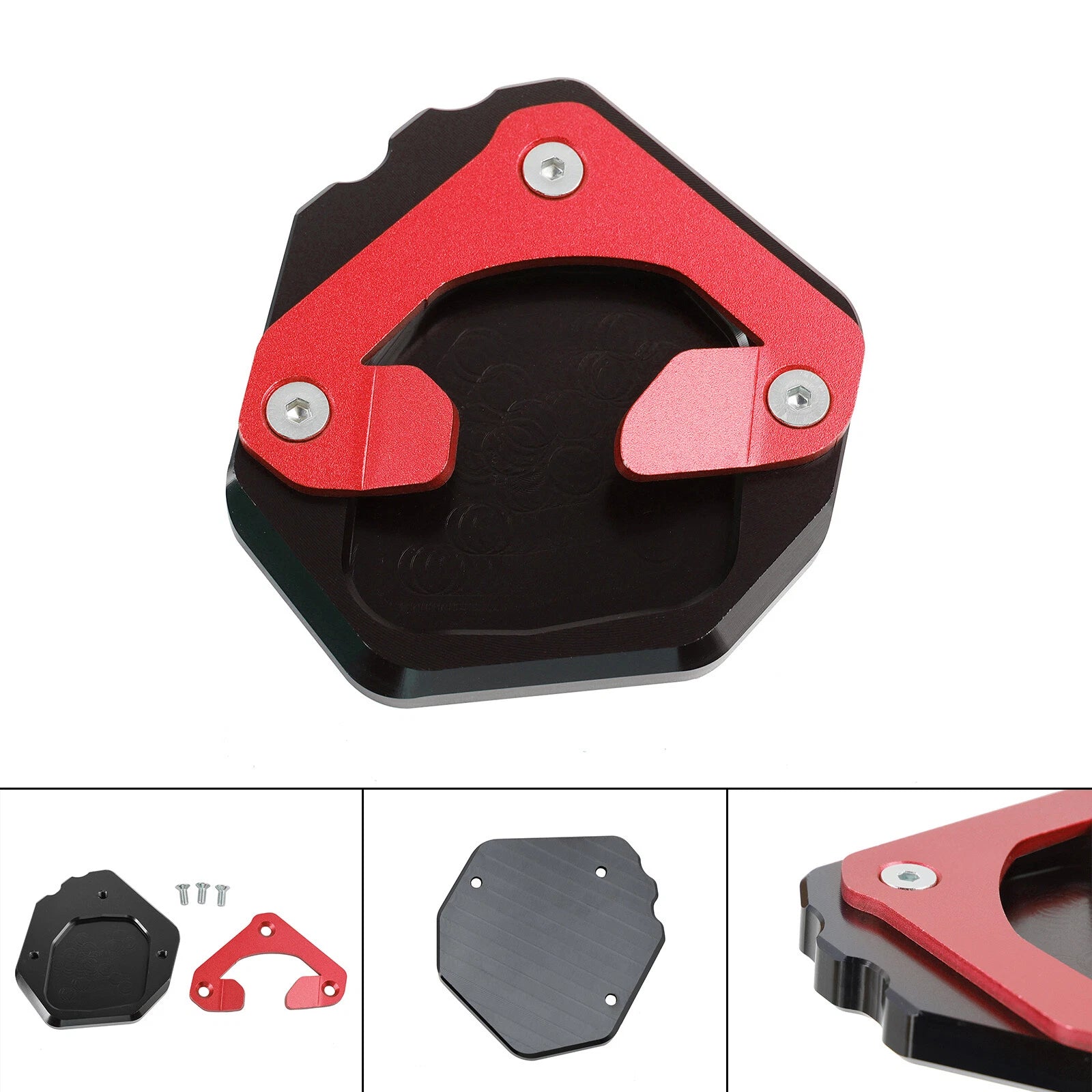Kickstand Enlarged Plate Pad for Yamaha Tenere 700 (2019–2023)