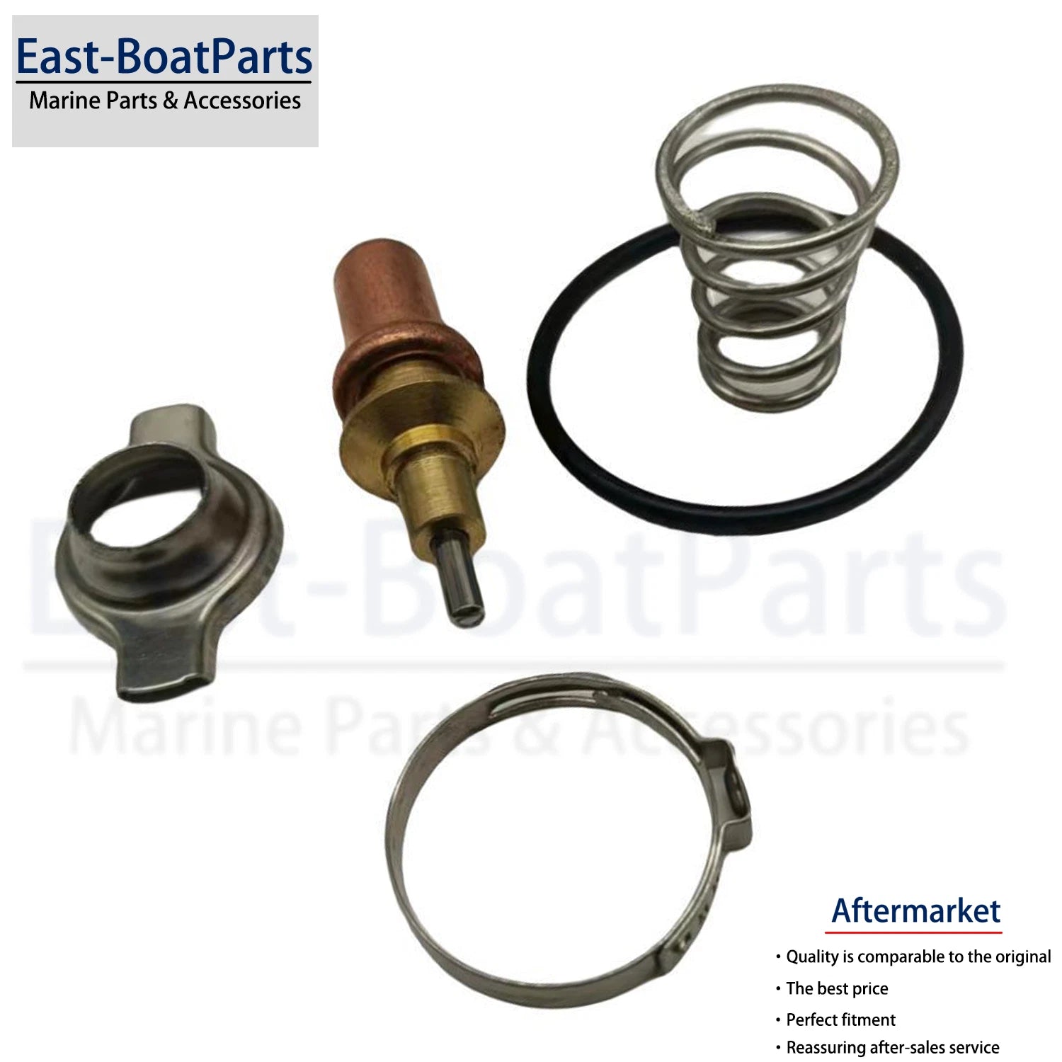 Thermostat Kit 892864T04 for Mercury 135-400 HP (1990–2023)