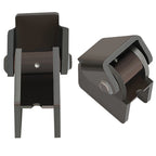 Dump Hinge for Truck Trailer (Fits 2" Rectangular Tube)