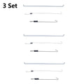 3X Throttle Control Return Governor Spring Rod Set for Honda GX240 GX270 (2000–2023)