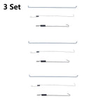 3X Throttle Control Return Governor Spring Rod Set for Honda GX240 GX270 (2000–2023)
