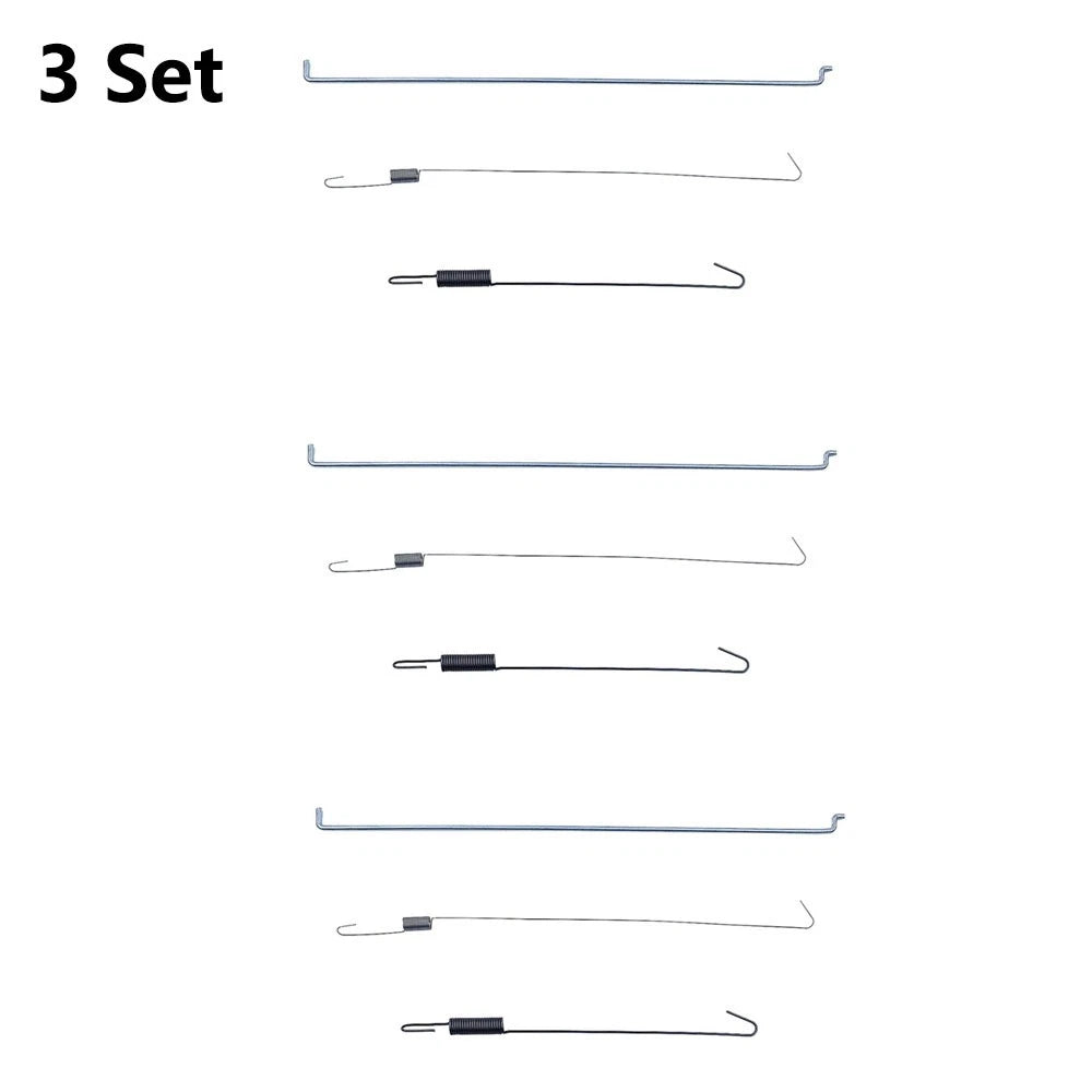 3X Throttle Control Return Governor Spring Rod Set for Honda GX240 GX270 (2000–2023)