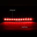Smoked Housing LED Tail Light Lamp for Chevy Equinox (2007–2009)