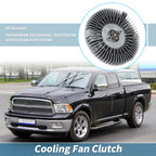 Cooling Fan Clutch for Dodge Ram 1500 2011–2020, Ram 2500 3500 No. 55056840AB