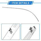 Rear Left Bumper Grille Trim for Mercedes-Benz E350 Coupe 2-Door (2010-2013)