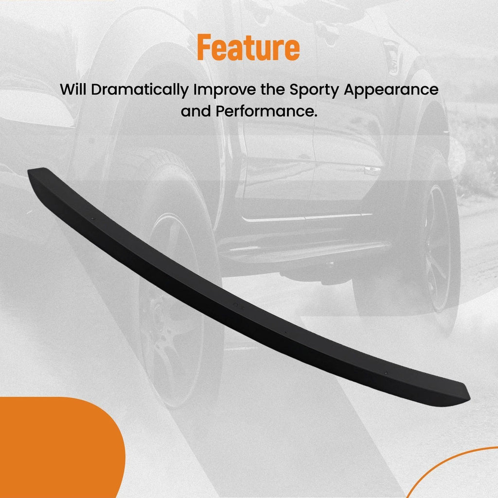 Black Painted ABS Wing Spoiler for Chrysler 300 (2011-2023)