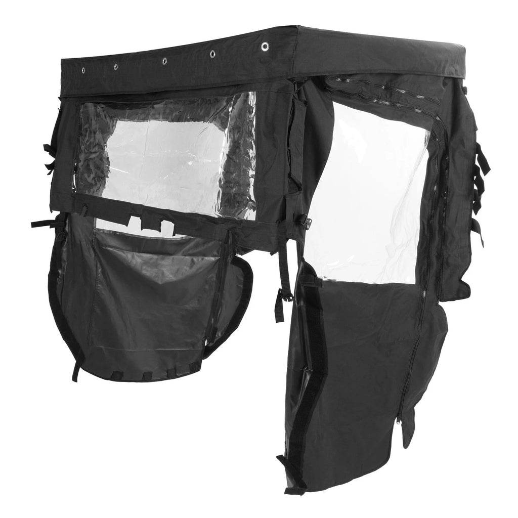 Soft Door, Soft Top, Rear Window Enclosure for Kubota RTV X1120D/X900 (2014–2023)