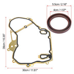 Set of 1 Timing Cover Gasket for Chevrolet (14130912)