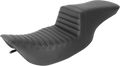 SADDLEMEN Tour Step-Up Seat for FL (1997–2007) - Tuck-n-Roll - Black 897-06-191