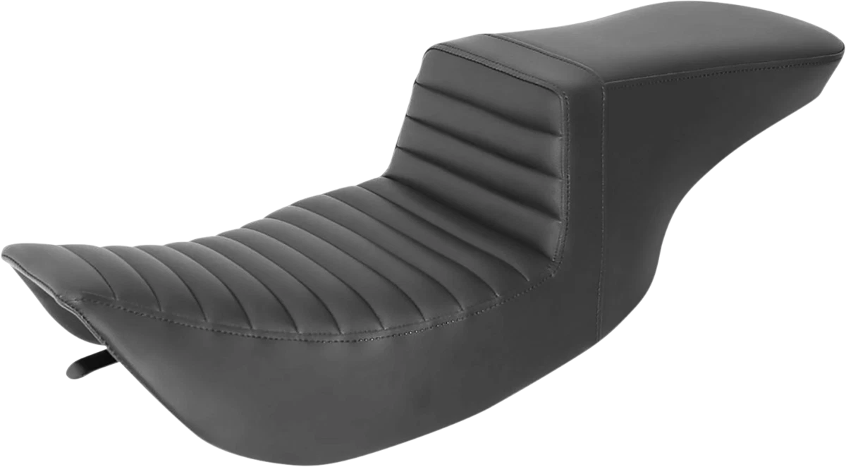 SADDLEMEN Tour Step-Up Seat for FL (1997–2007) - Tuck-n-Roll - Black 897-06-191