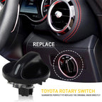 Set of 3 Control Knob Switches for Toyota Tundra (2000–2006)
