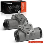 2X Rear Drum Brake Wheel Cylinder for Chevy C30 Pickup (1973–1987)