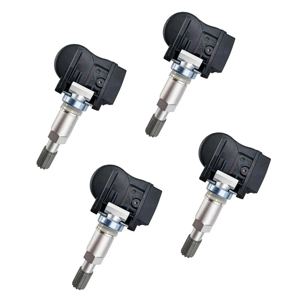 Set of 4 Tire Pressure Monitoring Sensors TPMS for Hyundai Soul (2010–2015)