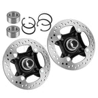 2 Front/Rear Wheel Hub & Rotor Kit for Polaris RZR XP 1000 (2014–2023)