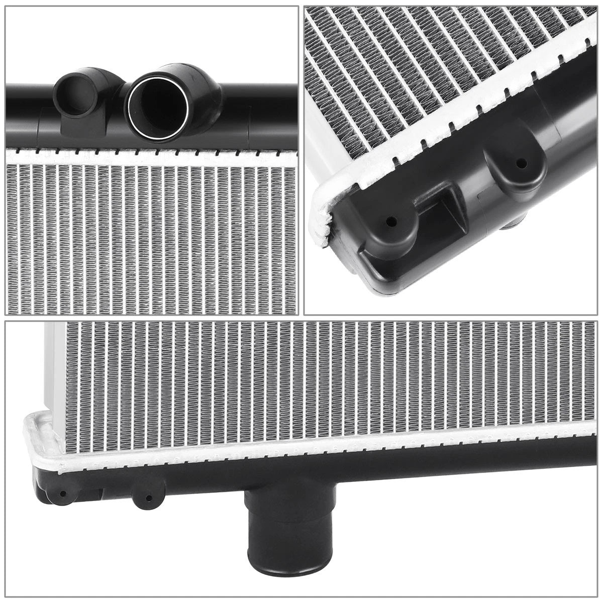 2-Row Aluminum Cooling Radiator for Mack RB/DM/CV/CH/RD/CS200P (1987–2008)