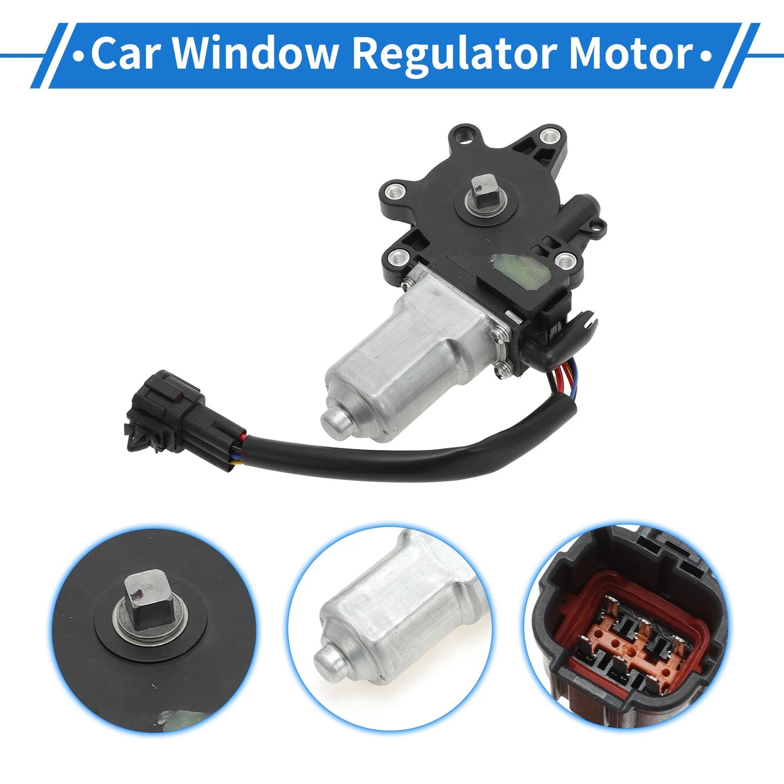 Power Window Regulator Lift Motor No.80731JN00A for Nissan Tiida (2005–2010)