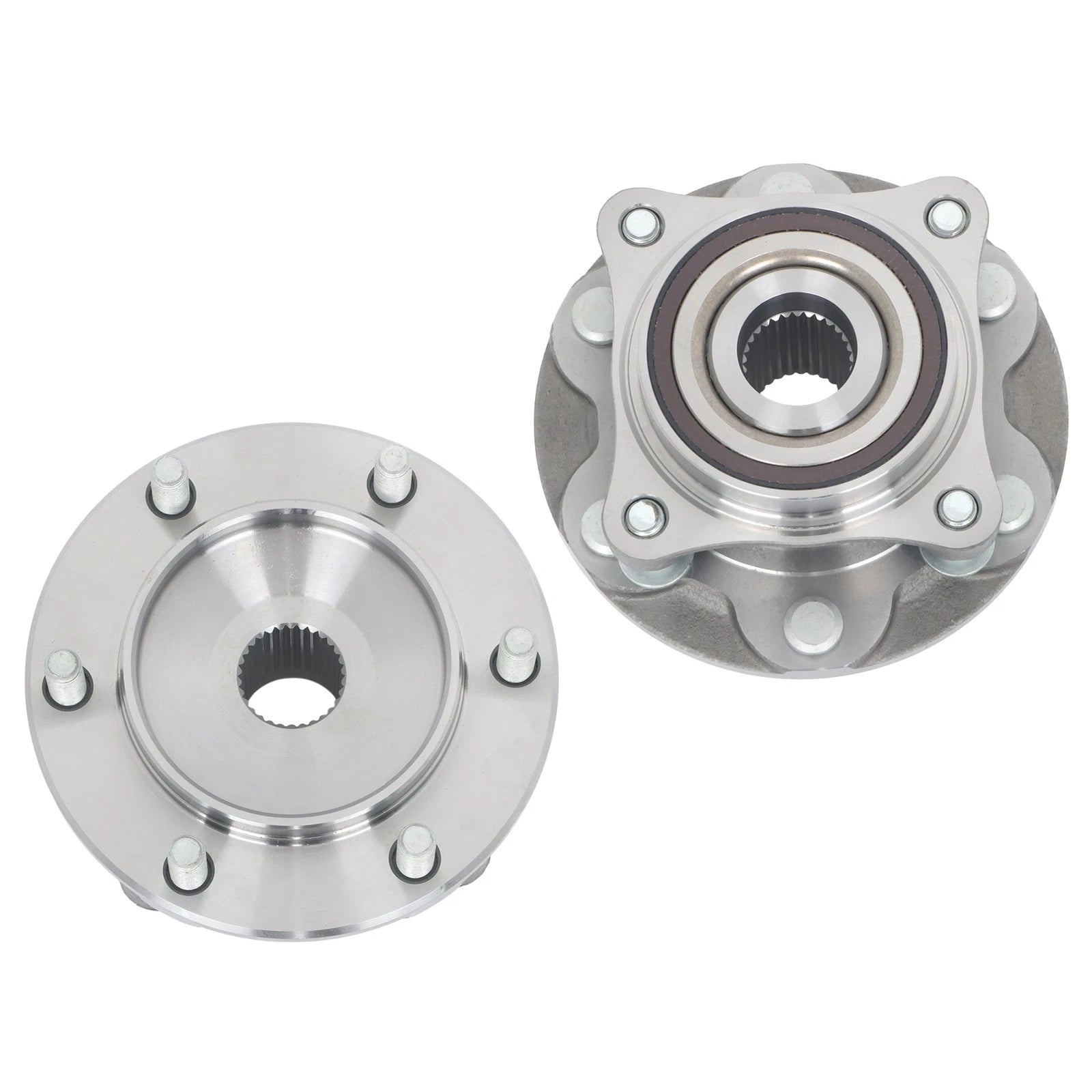 2x Front Wheel Bearing Hub Assembly for Toyota Tacoma (2005-2021)