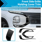 Front Grill Molding Trim Protector for Mitsubishi Outlander (2022–2024)