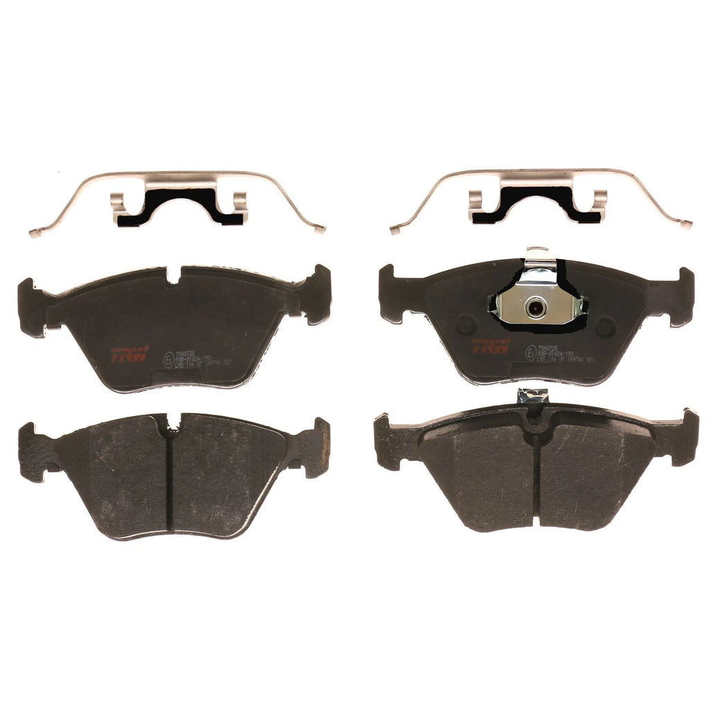 Disc Brake Pad Set for BMW 528i (1997–1998)