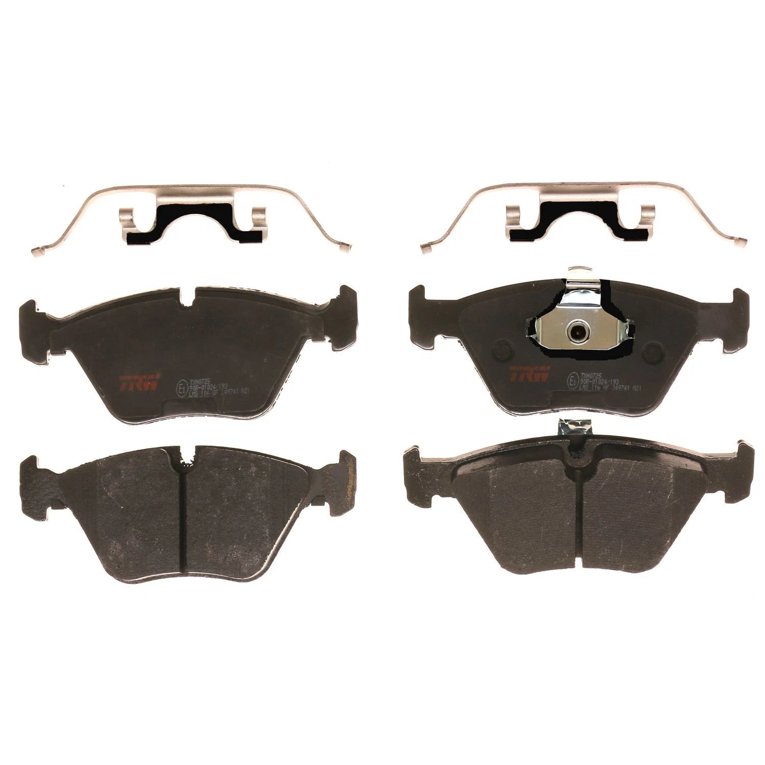 Disc Brake Pad Set for BMW 528i (1997–1998)
