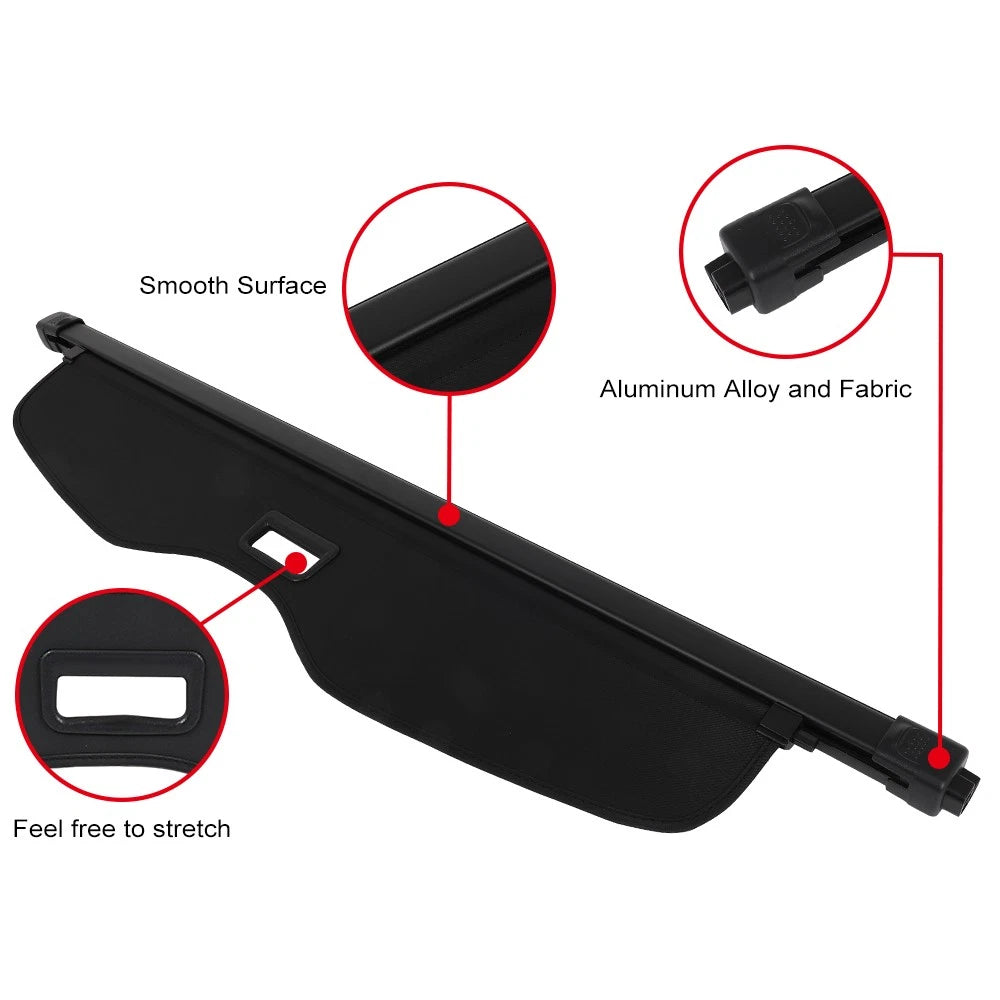 Retractable Cargo Cover for Chevrolet Blazer (2019–2024)
