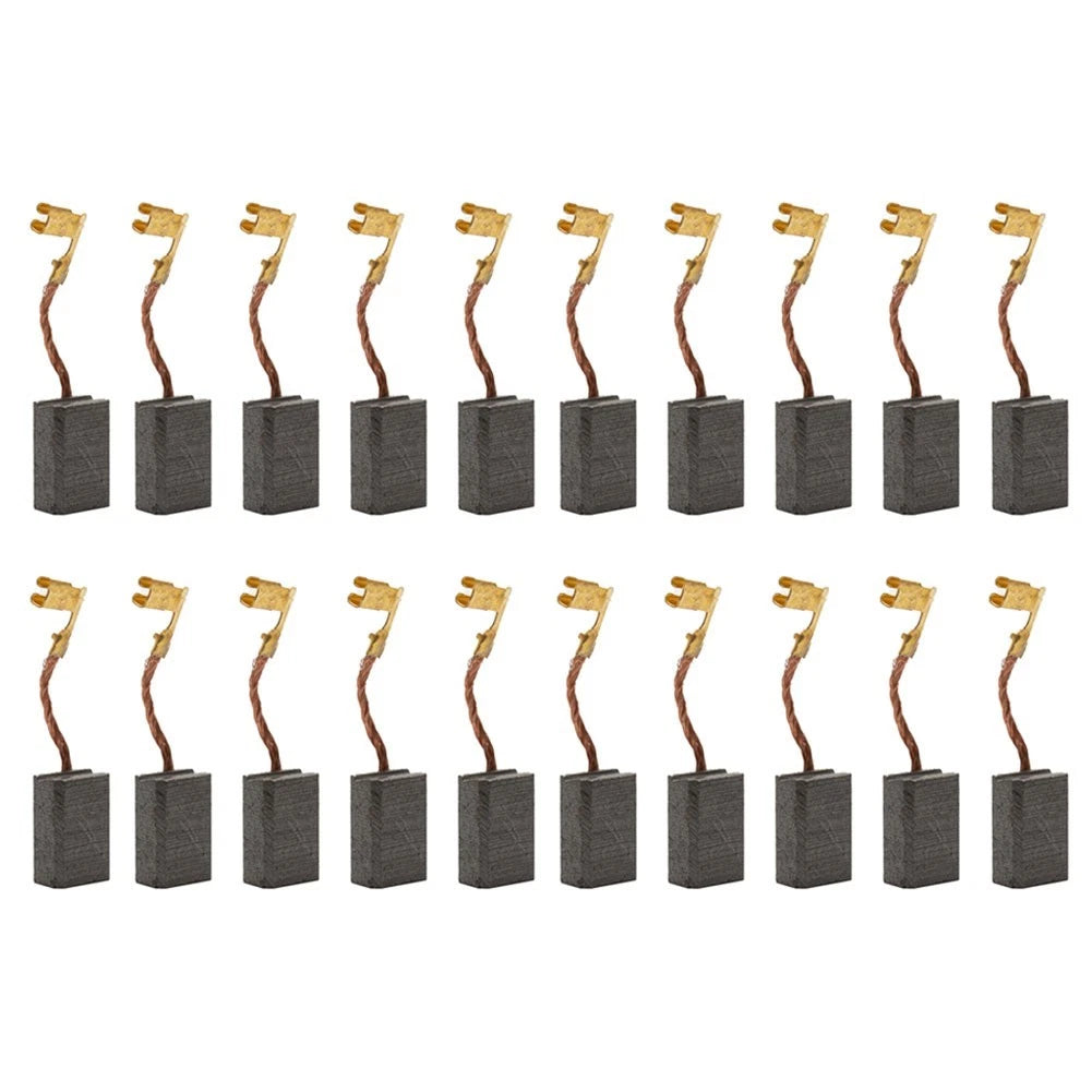 20pcs Carbon Brushes CB459 for MKT GA4530R GA4534 JS1000 GA5030 (N/A)