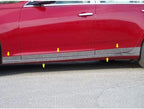 10pc. Luxury FX Chrome 5 1/4' Full Accent Trim For 2014-2019 Cadillac CTS