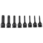 8-Piece Impact Socket Set for Make Model