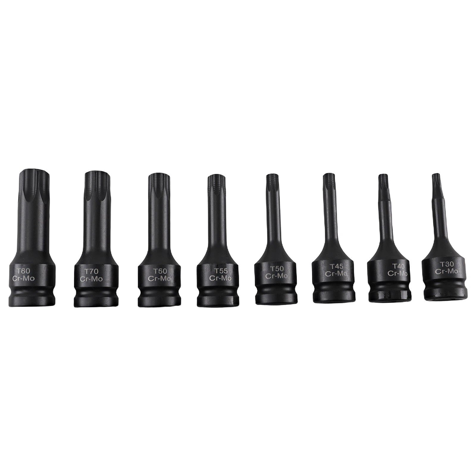 8-Piece Impact Socket Set for Make Model