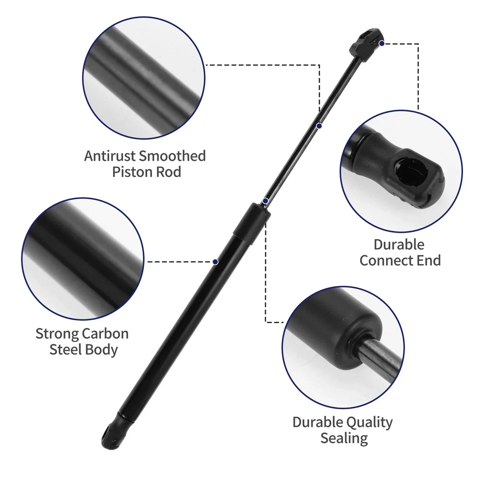 Tailgate Lift Support Struts Gas Spring for BMW X5 SUV (2007-2013)