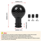 Graffiti Pattern Gear Shift Knob for Manual Transmission