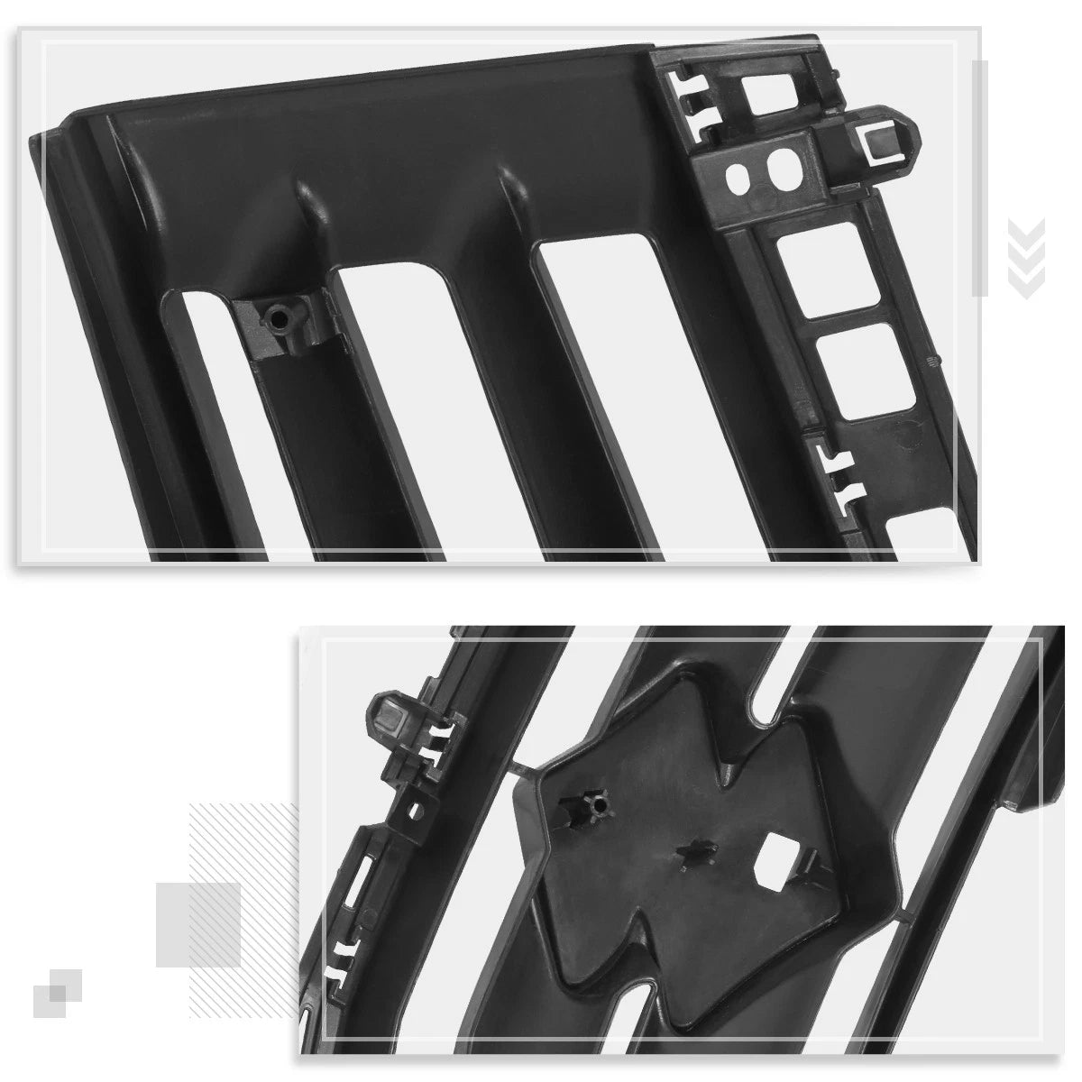 Sequential 3D LED Bar Third Tail Brake Light for Suburban Tahoe Yukon XL (2000–2006)