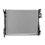 Aluminum Core Cooling Radiator for Dodge RAM 1500/2500/3500 (2002–2008) DPI-2480