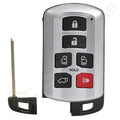 2 Replacement Keyless Entry Remote Key Fob for Toyota Sienna (2011–2019)
