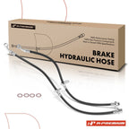 2X Brake Hydraulic Hoses for Honda Civic (2003–2005)