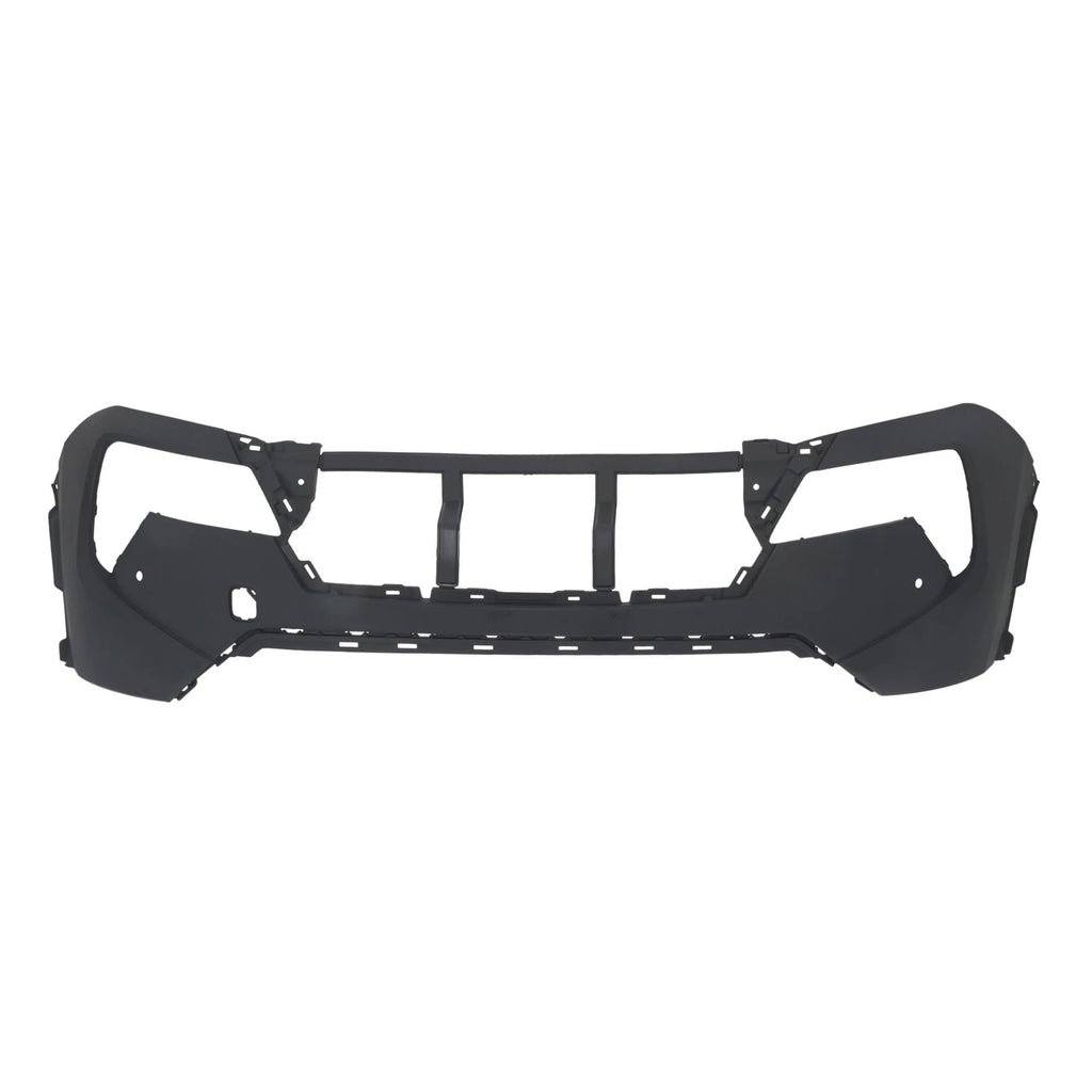 Front Bumper Cover for Nissan Rogue (2024) - Plastic, Park Assist Holes