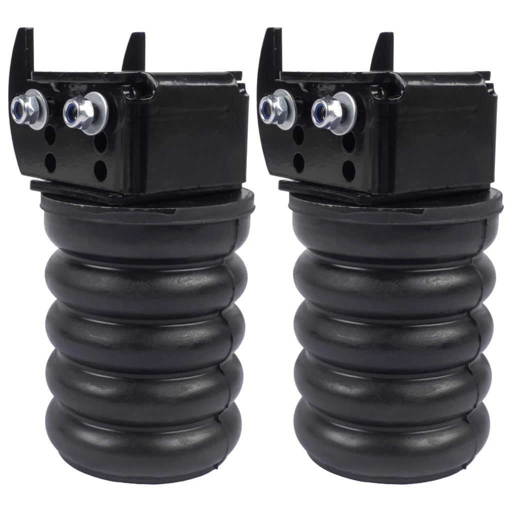 Set of 2 Rear Air Suspension Helper Springs for Ford F-150 (2019–2023)