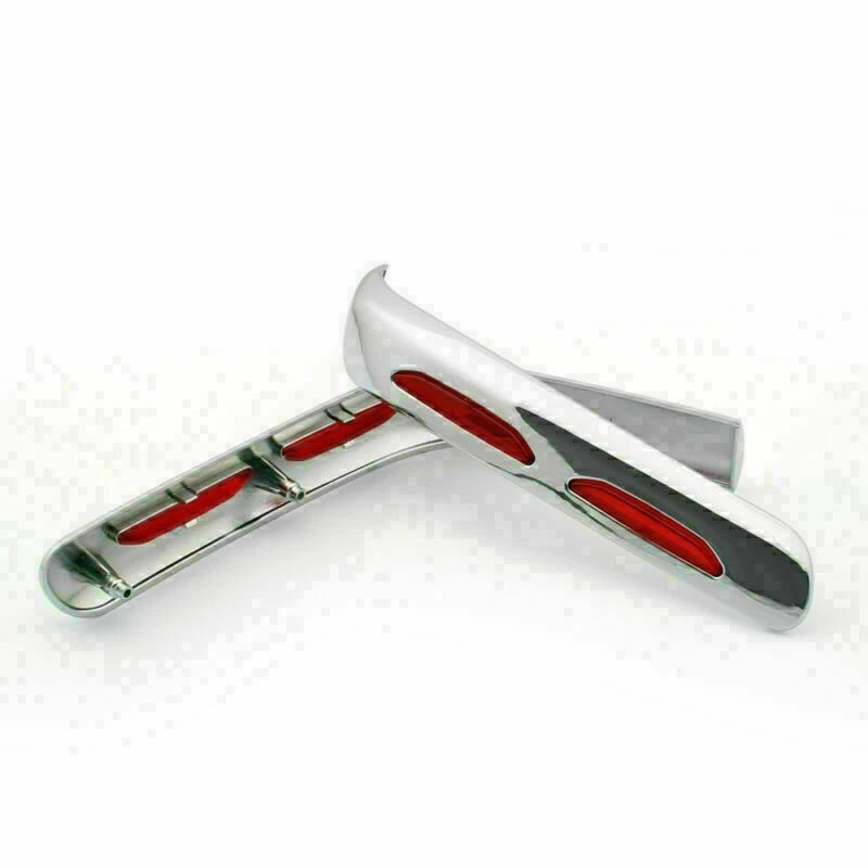 Set of 4 Chrome Fairing Trunk Trim for Honda Goldwing GL1800 (2001–2011)