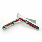Set of 4 Chrome Fairing Trunk Trim for Honda Goldwing GL1800 (2001–2011)