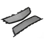 Front Upper Lower Grille Combo for Cadillac CTS-V (2008-2014) Black