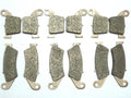12 Brake Pads for Honda CRF450 CRF 450 R RA (2006–2010)