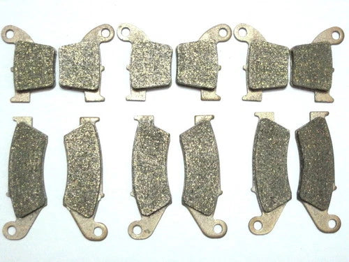 12 Brake Pads for Honda CRF450 CRF 450 R RA (2006–2010)