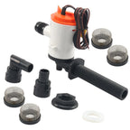 High Flow 12V 800GPH Boat Pump for Marine Applications